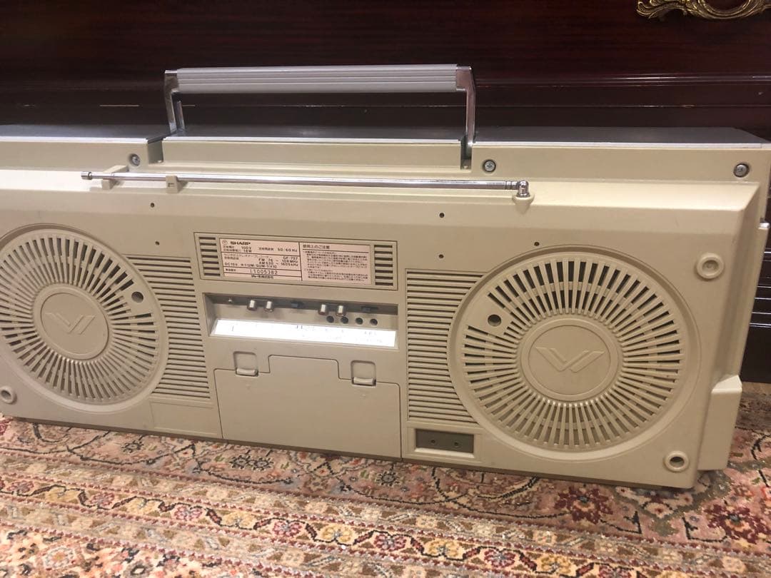 Sharp GF-757 ラジカセ