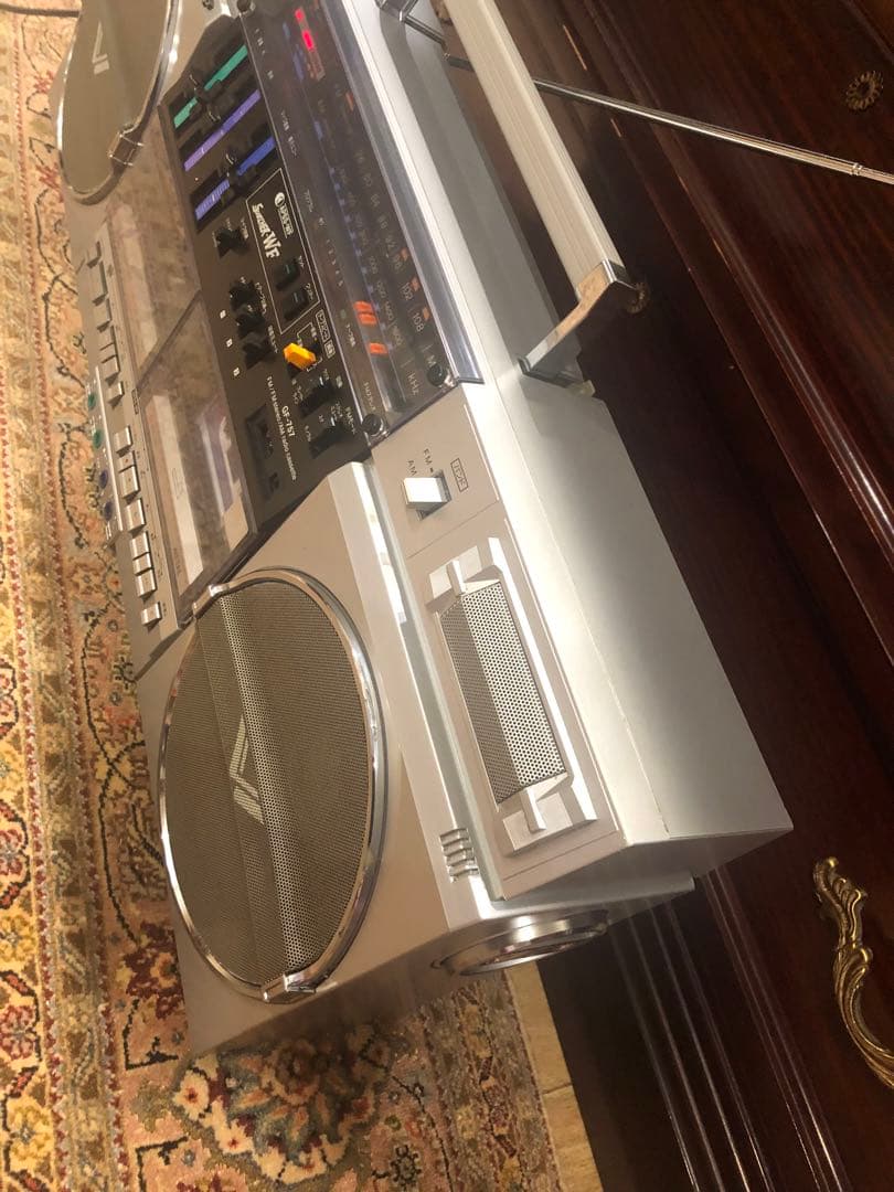 Sharp GF-757 ラジカセ