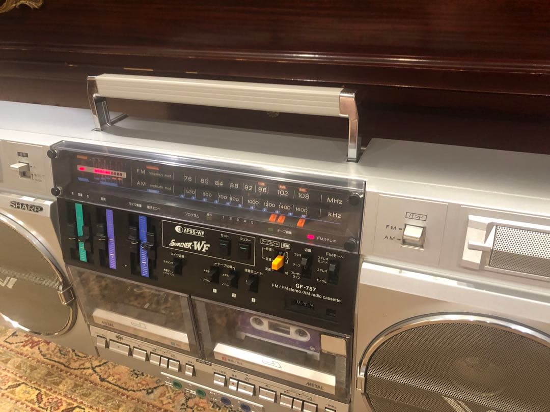 Sharp GF-757 ラジカセ
