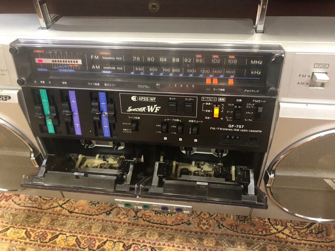 Sharp GF-757 ラジカセ