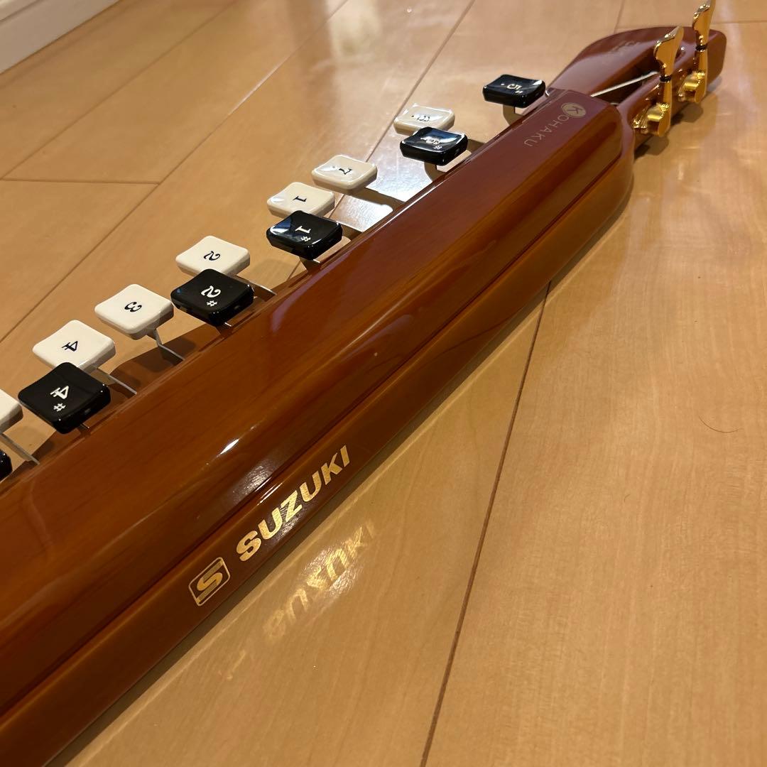 どばーん　美品　Suzuki こはくバス ケース付き