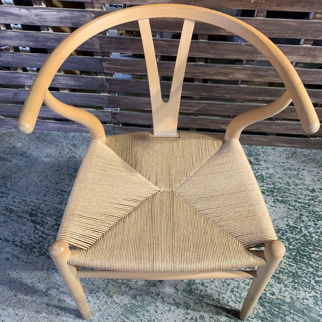 テル J519\" Carl Hansen & Son CH24 Yチェア