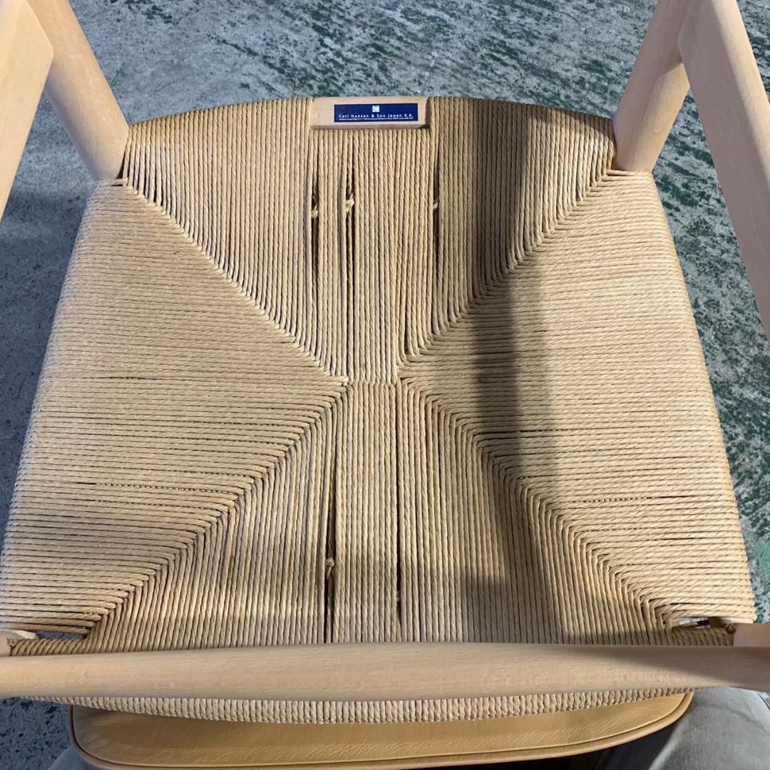 テル J519\" Carl Hansen & Son CH24 Yチェア