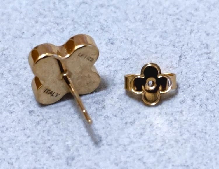 ルイヴィトン LOUIS VUITTONルイヴィトン LE1122 ピアス片耳用 40401