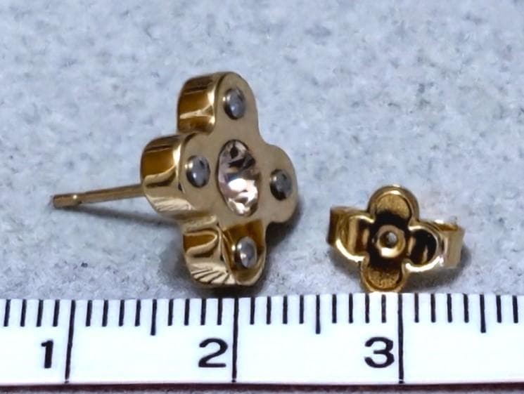 ルイヴィトン LOUIS VUITTONルイヴィトン LE1122 ピアス片耳用 40401