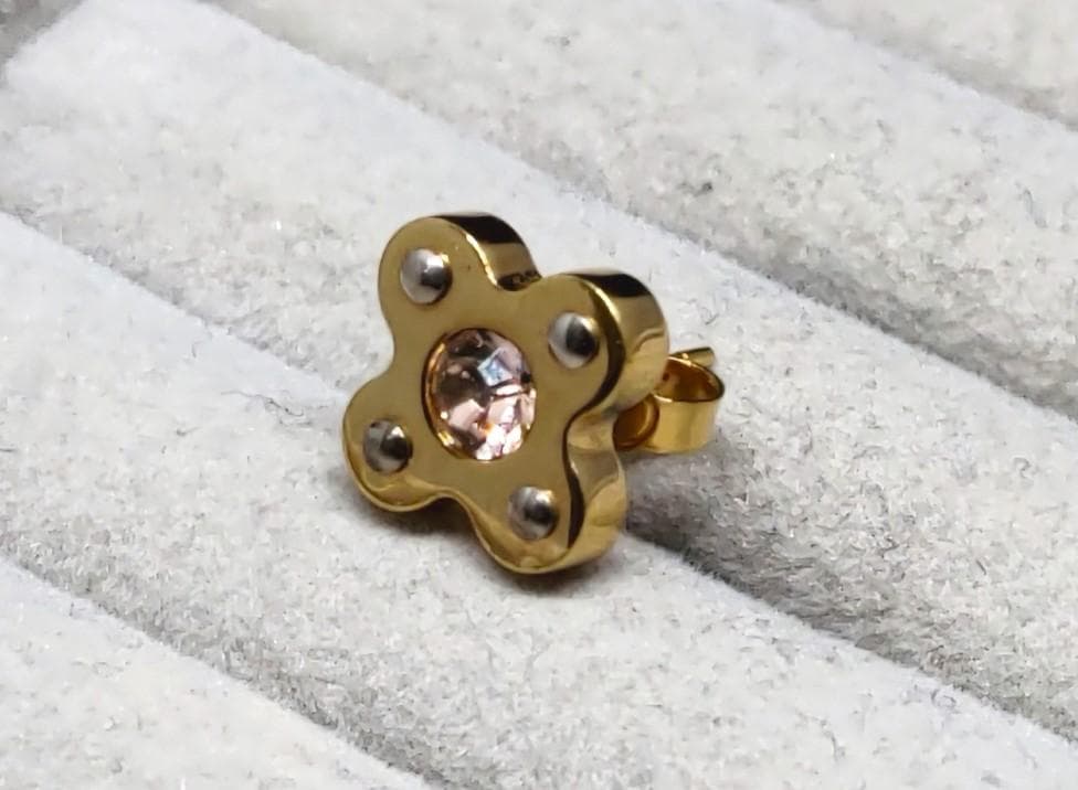 ルイヴィトン LOUIS VUITTONルイヴィトン LE1122 ピアス片耳用 40401