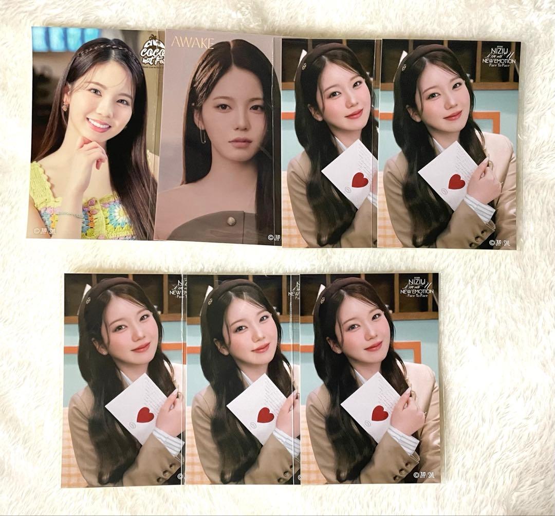 NiziUグッズバラ売り - メルカリ