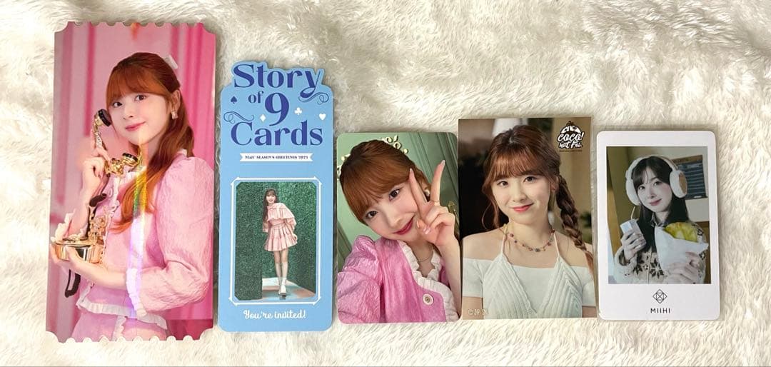 NiziUグッズバラ売り - メルカリ