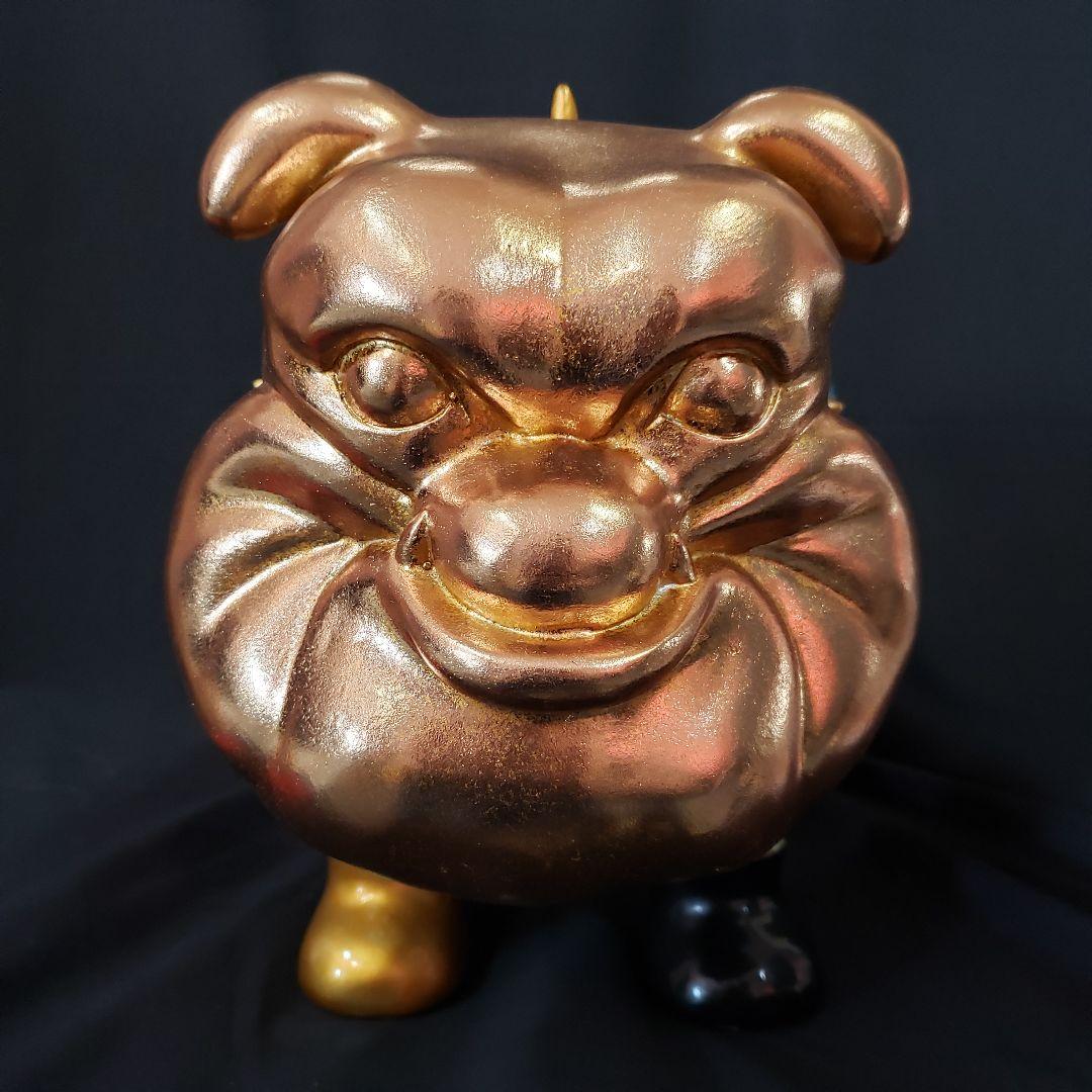 ブルドッグ 犬 オブジェ 置物 インテリア 雑貨 アート