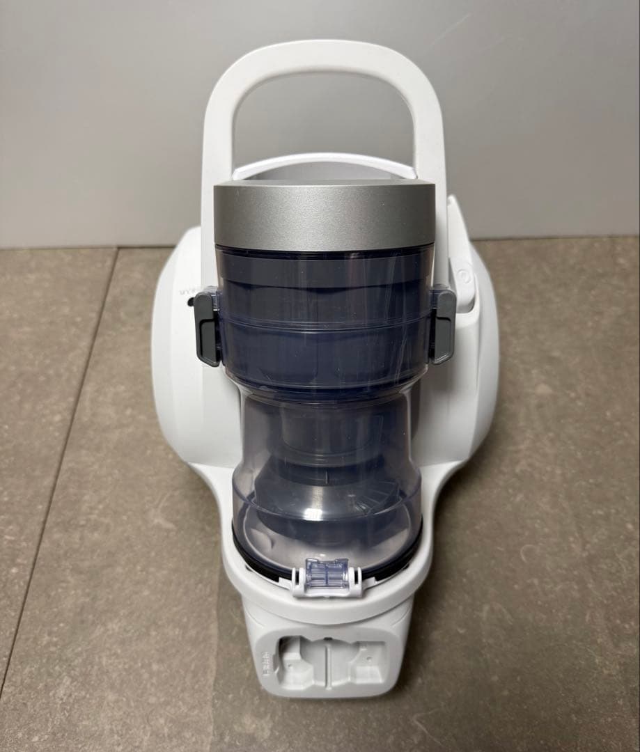 パナソニック◇キャニスター式サイクロン掃除機 MC-SR640K-W