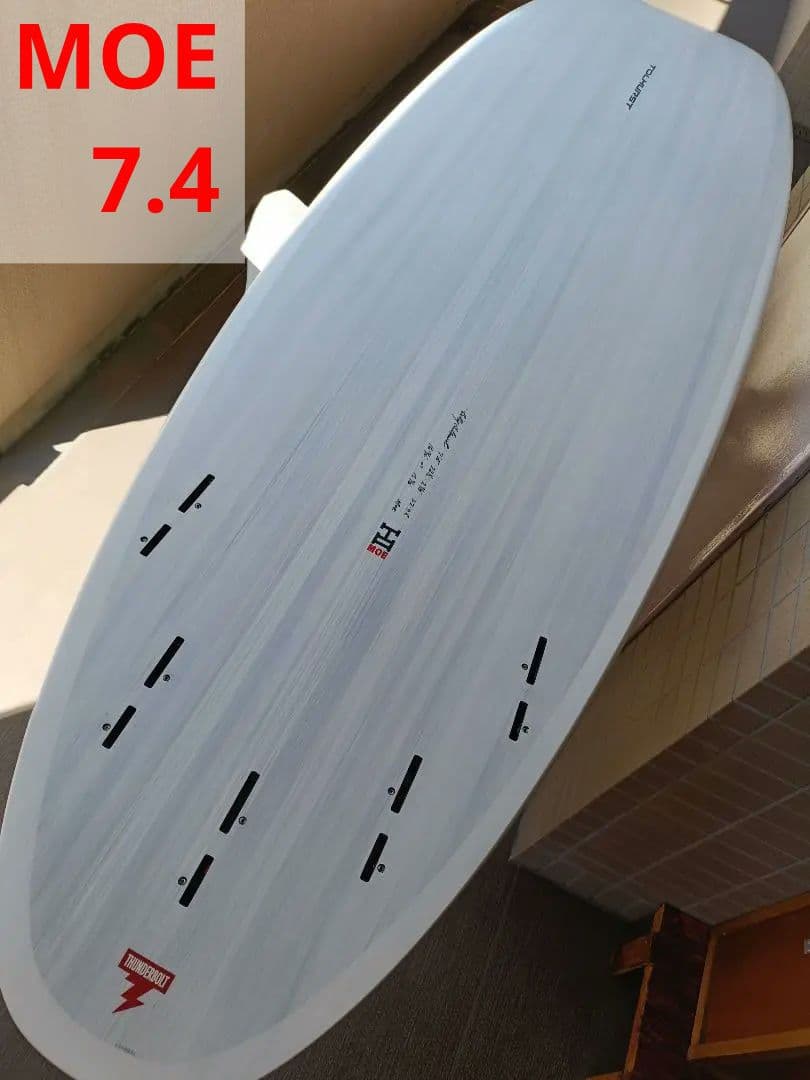 手渡し MOE モー 7.4 サンダーボルト ハーレー ミッドレングス - メルカリ