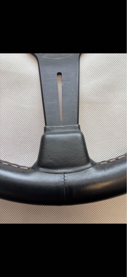 ナルディ NARDI 正規品 36パイ クラシック レザー ステアリング 美品