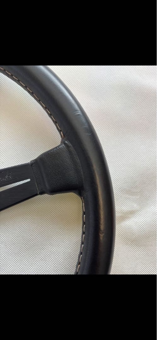 ナルディ NARDI 正規品 36パイ クラシック レザー ステアリング 美品