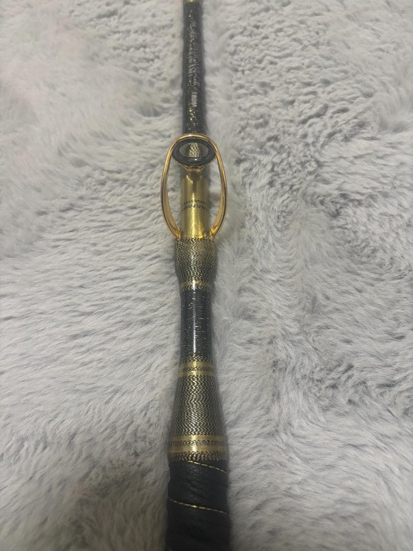 タカミヤ　伝衛門丸 旭舷 OYOGASE-GR KIWAMI 180M ゴールド