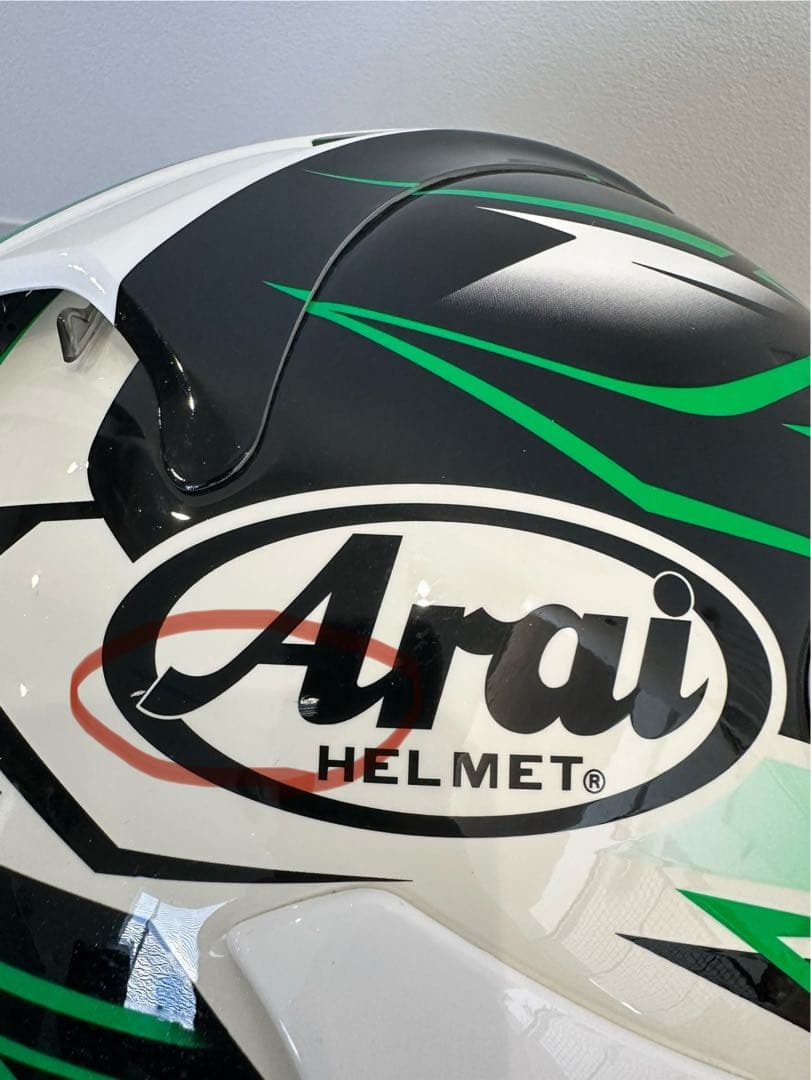 Arai フルフェイスヘルメット ゴーストグリーン