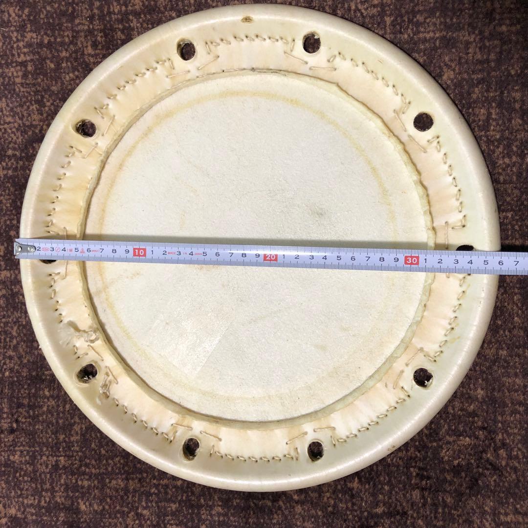 締め太鼓　締め皮（片面）