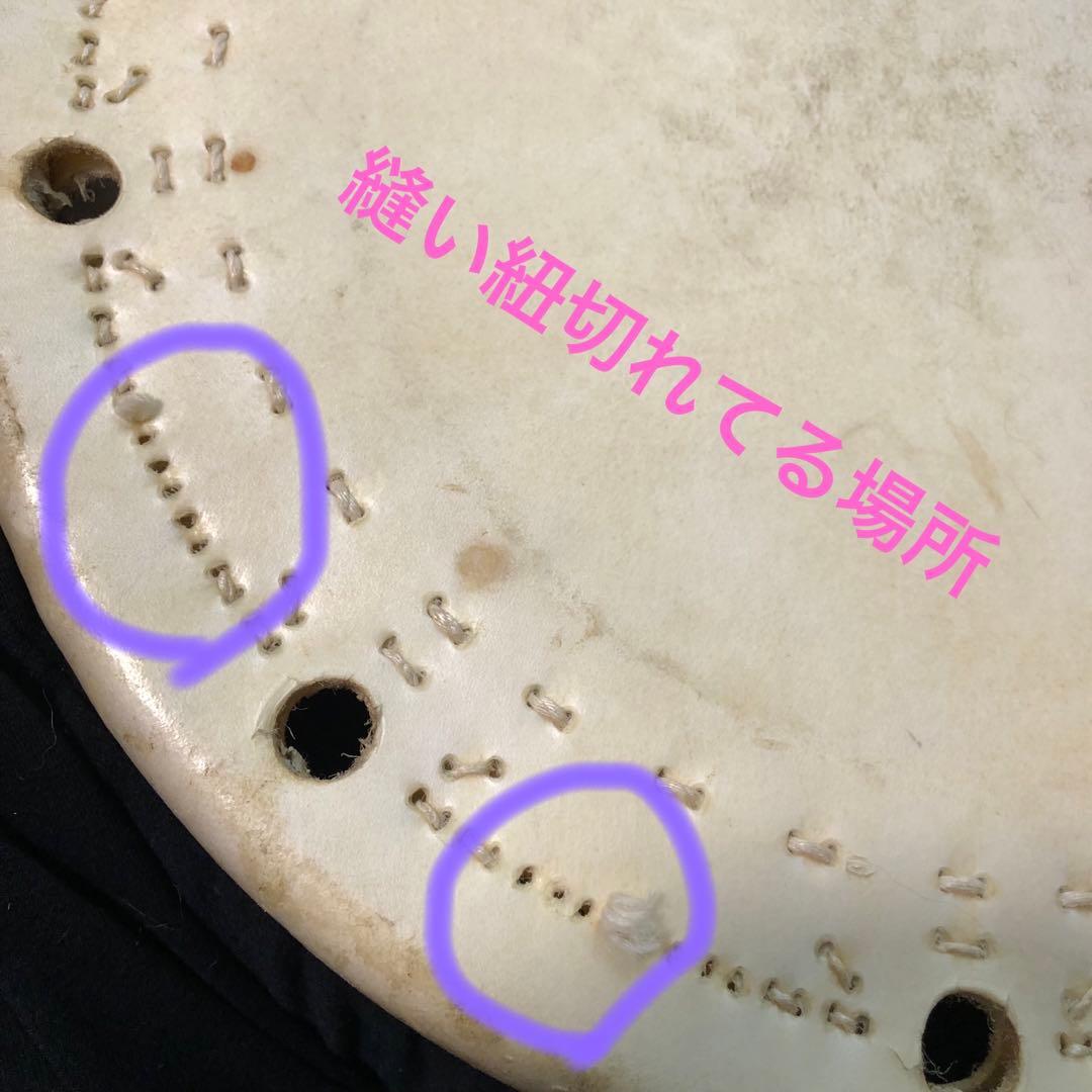 締め太鼓　締め皮（片面）