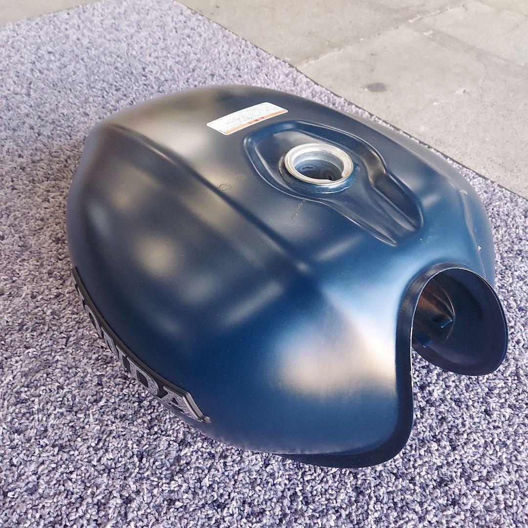 GB350 ホンダ純正ノーマルフューエルガソリンタンク ブルー