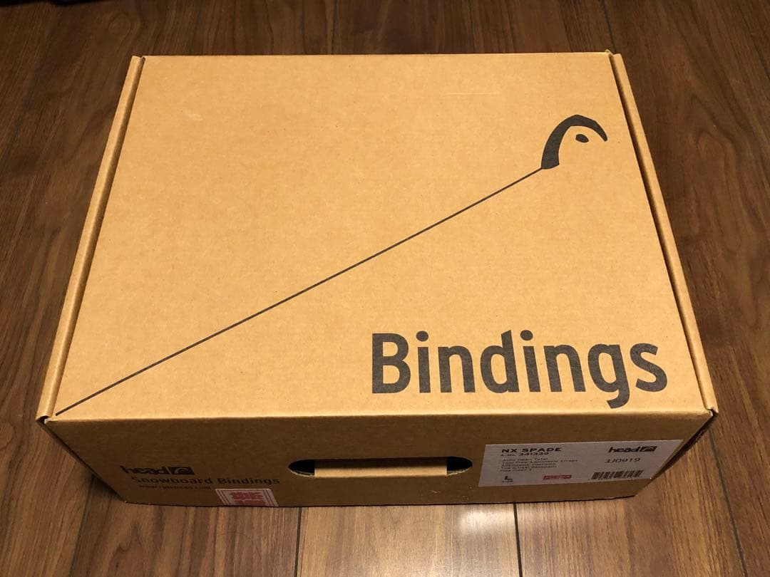 【新品未使用】Head スノーボードビンディング ブラック
