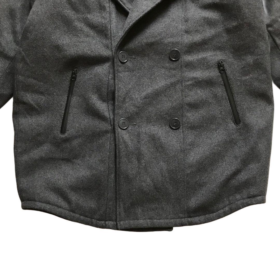 【希少】 棘！棘！棘！！ PUNK DRUNKERS トゲトゲダッフルコート