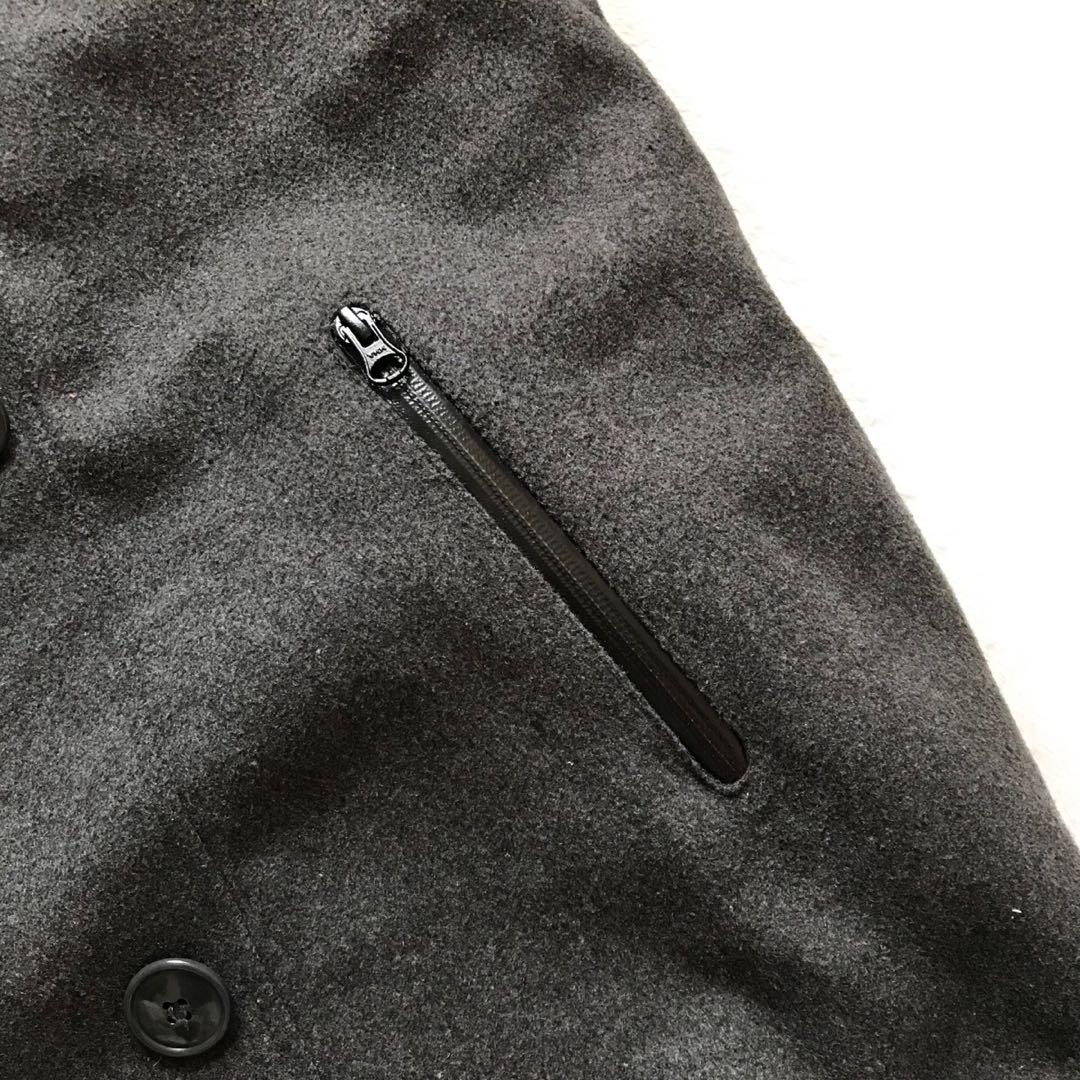 【希少】 棘！棘！棘！！ PUNK DRUNKERS トゲトゲダッフルコート