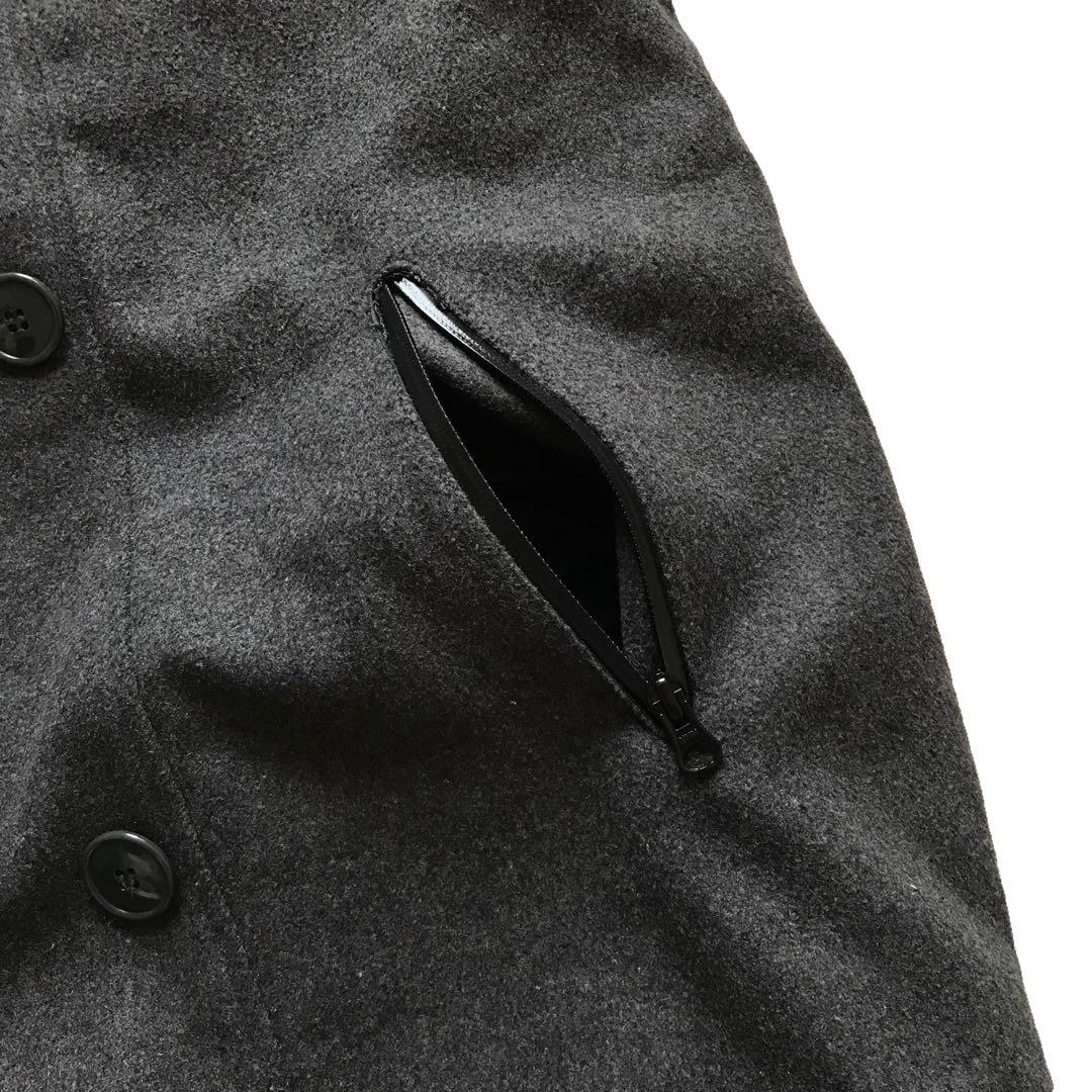 【希少】 棘！棘！棘！！ PUNK DRUNKERS トゲトゲダッフルコート