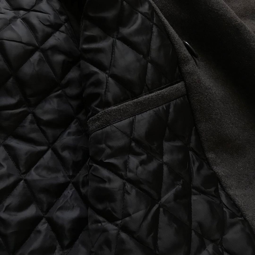 【希少】 棘！棘！棘！！ PUNK DRUNKERS トゲトゲダッフルコート