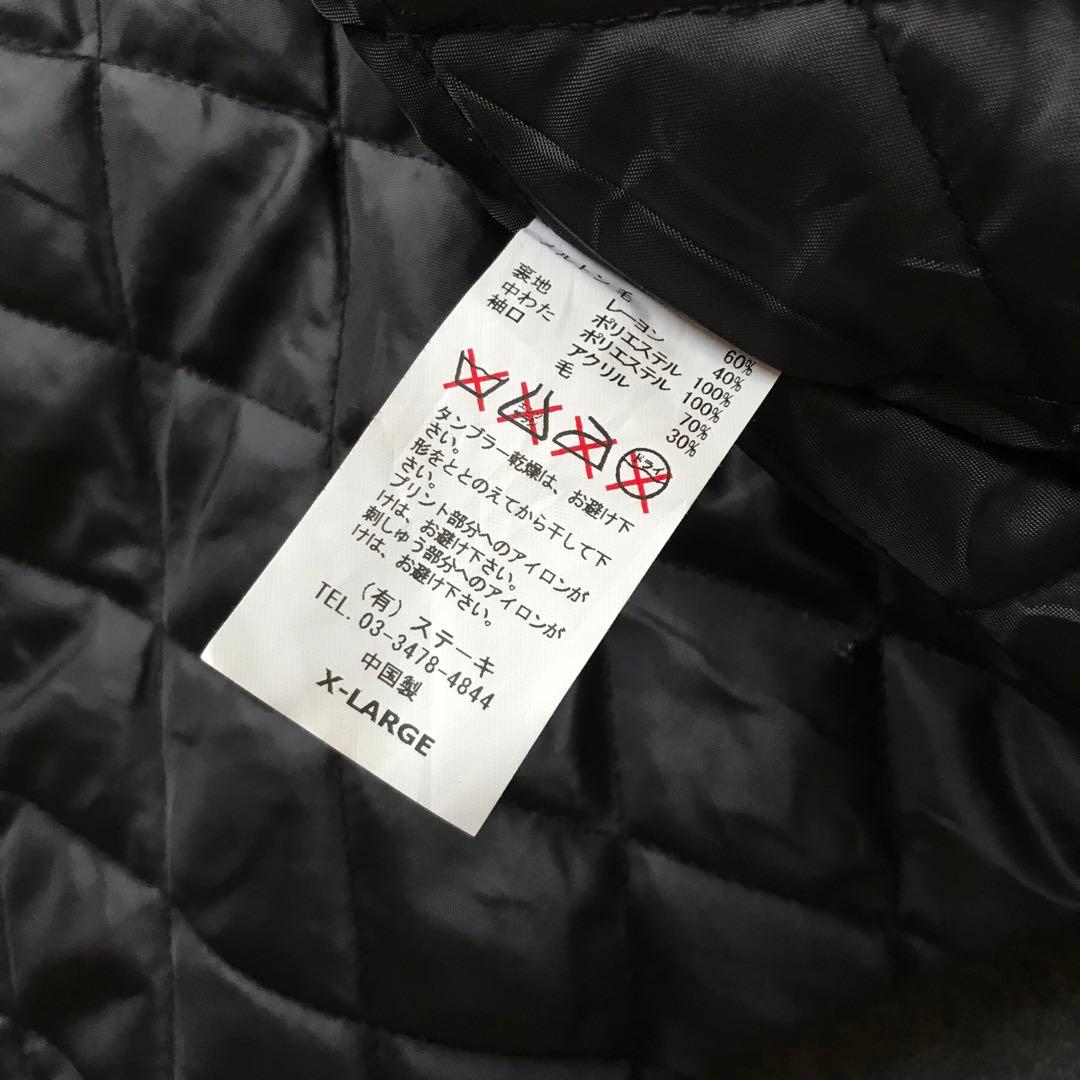 【希少】 棘！棘！棘！！ PUNK DRUNKERS トゲトゲダッフルコート