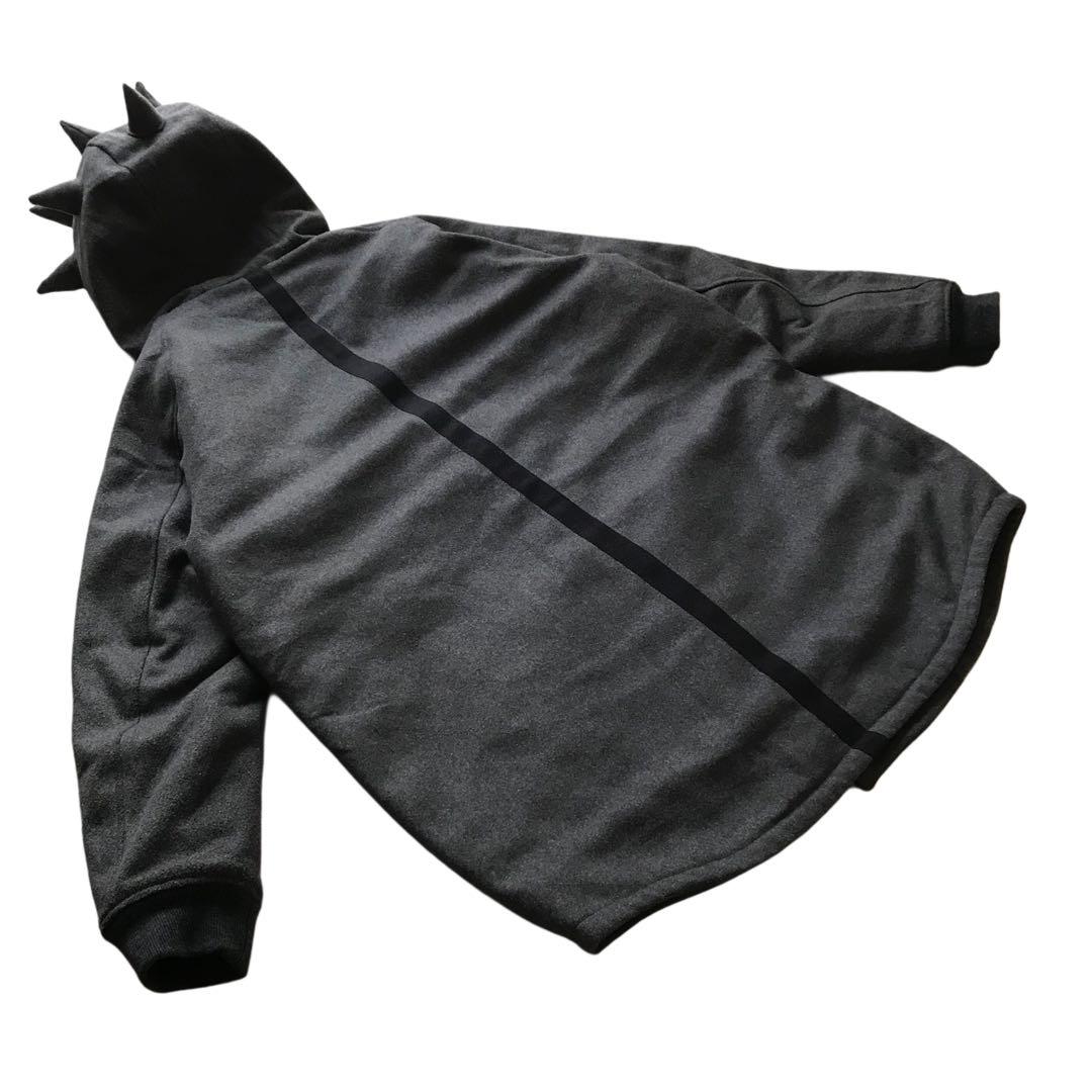 【希少】 棘！棘！棘！！ PUNK DRUNKERS トゲトゲダッフルコート