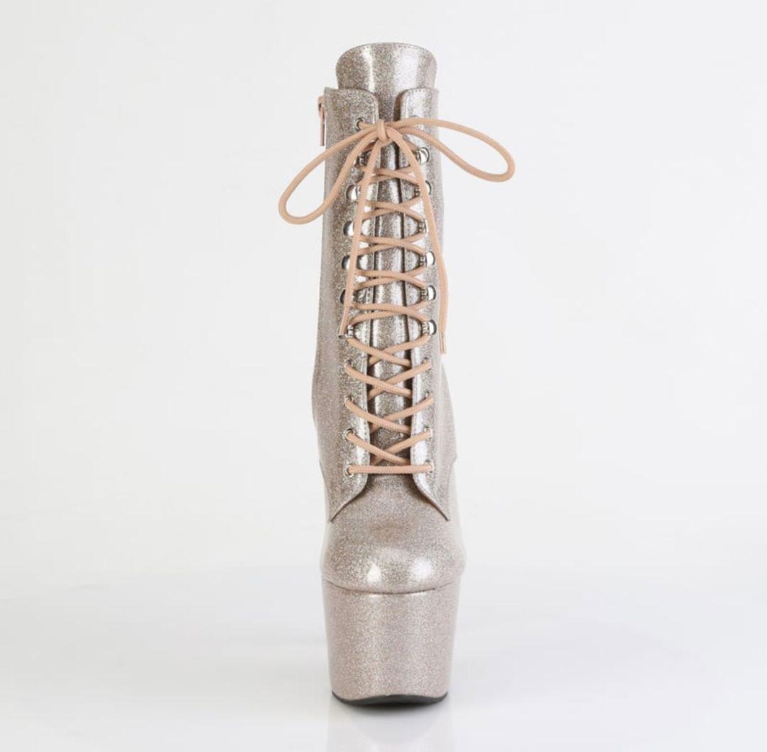 Pleaser　18cmヒール ショートブーツ サイズ6　公式購入