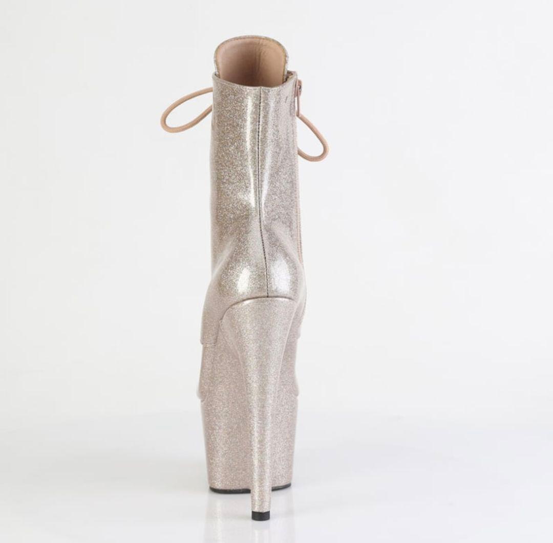 Pleaser　18cmヒール ショートブーツ サイズ6　公式購入