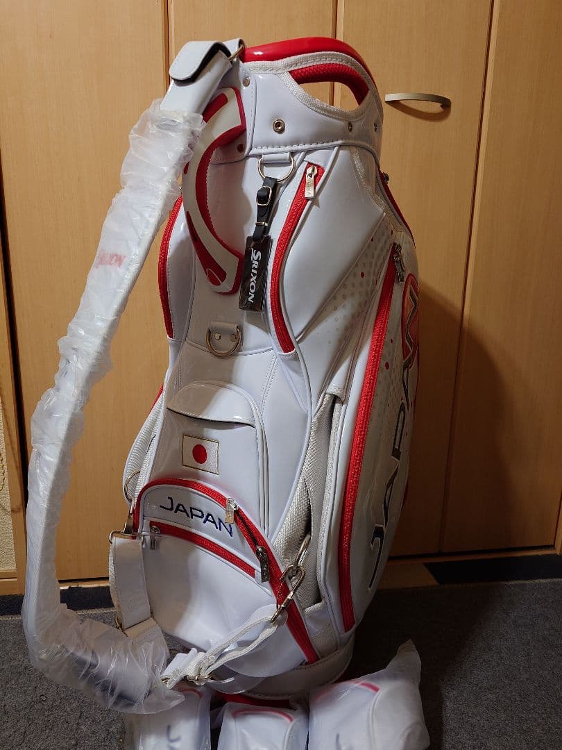 SRIXON 日本代表 ゴルフバッグ LIT752
