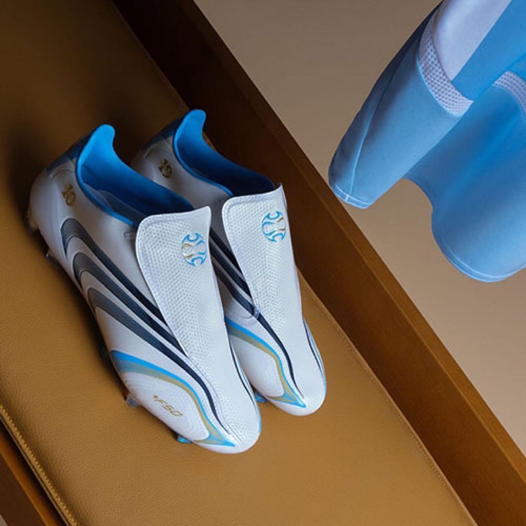 限定】アディダス F50 ELITE FG TUNIT メッシ - メルカリ