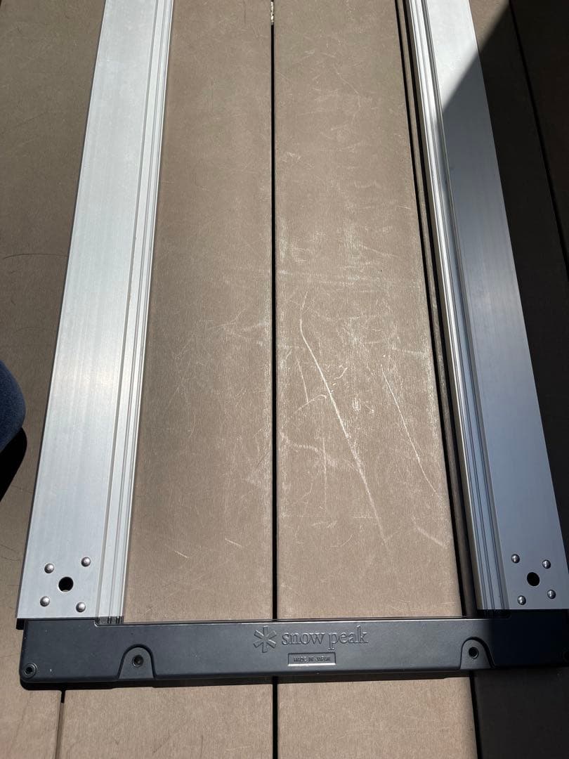 スノーピークpeak ラウンジスライドトップ 円卓 400脚