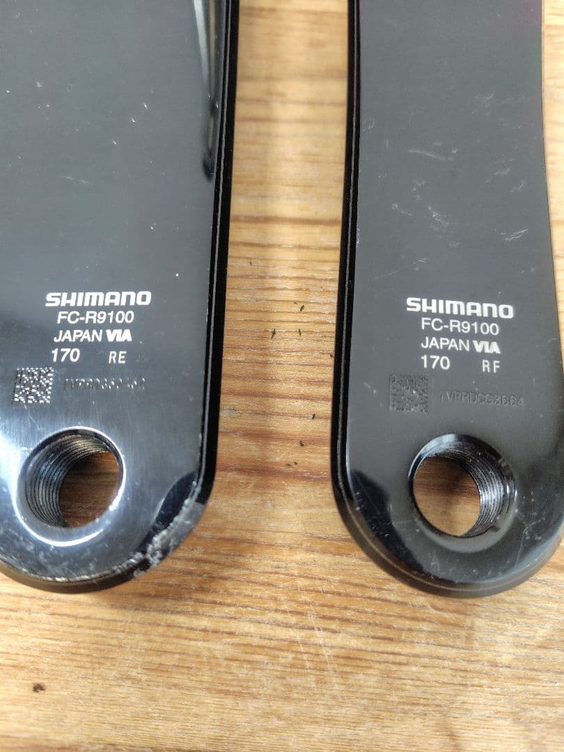 DURA-ACE 9100 クランクアーム単体 170mm リコール点検済み