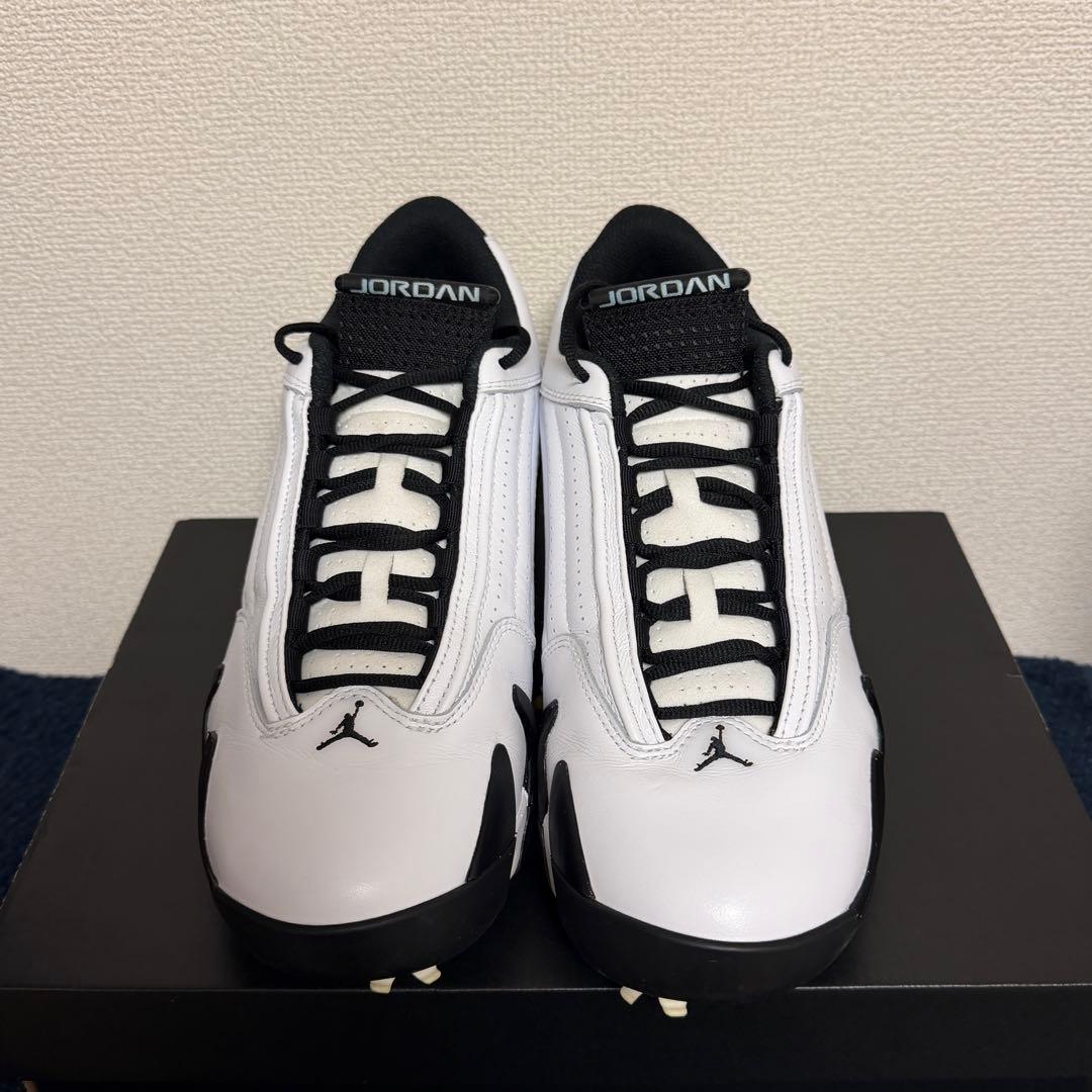 シューズ(男性用) Nike air Jordan 14 golf 27.5cm