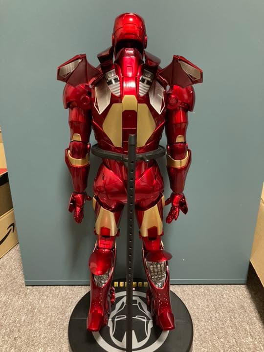 アイアンマン ディアゴスティーニ 完成品 - メルカリ