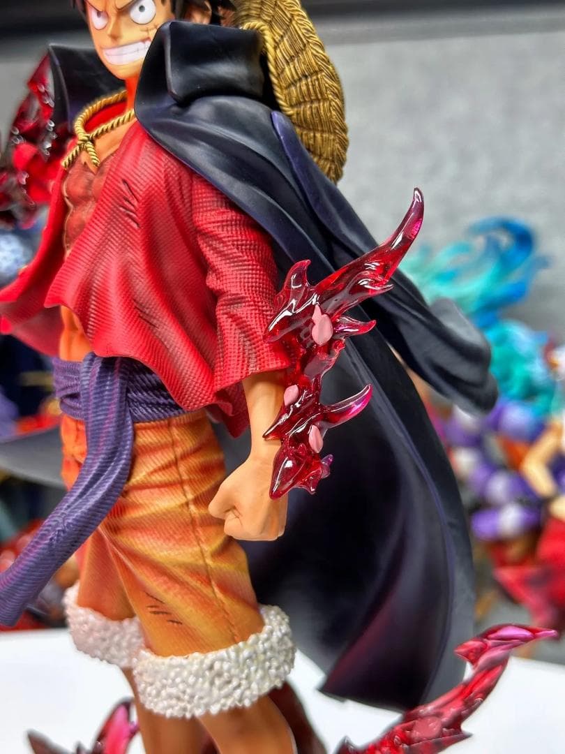 ワンピース 新四皇 ルフィ 流桜 フィギュア ガレージキット LXスタジオ