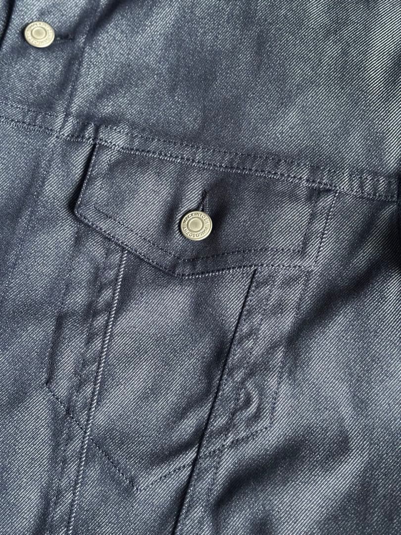 【MACKINTOSH PHILOSOPHY】美品スタンドカラーデニムジャケット