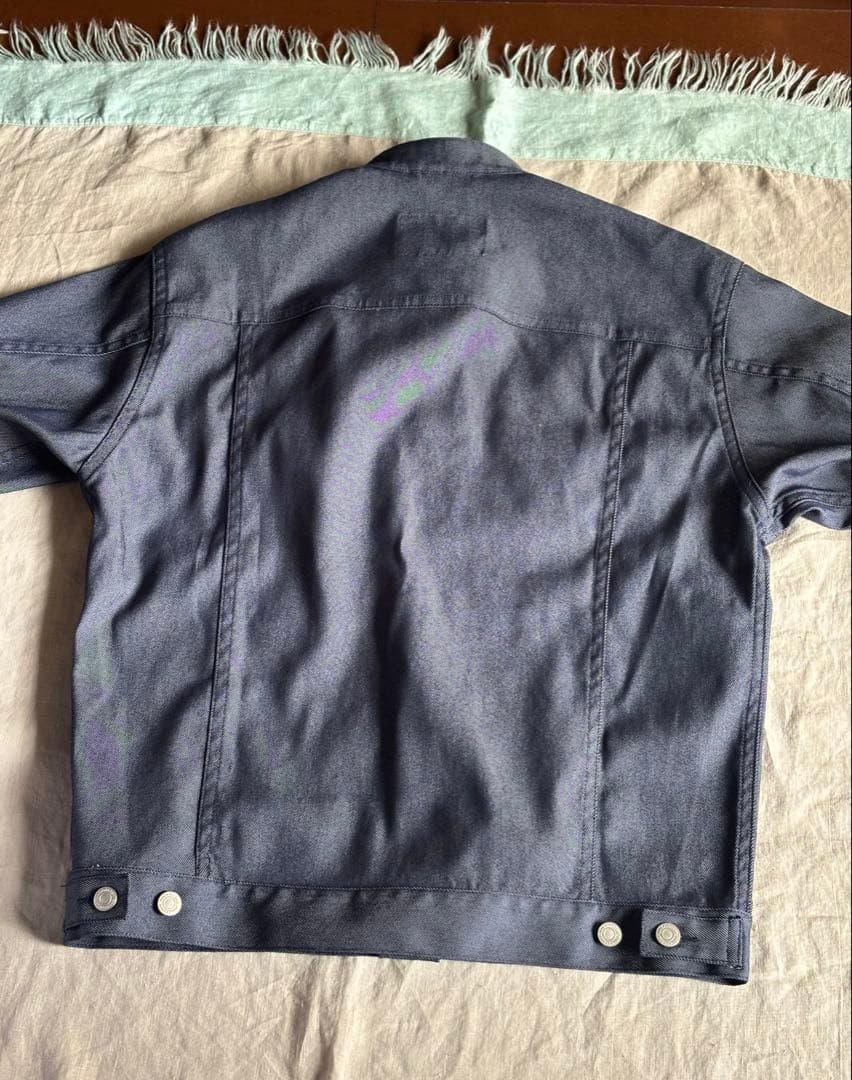 【MACKINTOSH PHILOSOPHY】美品スタンドカラーデニムジャケット