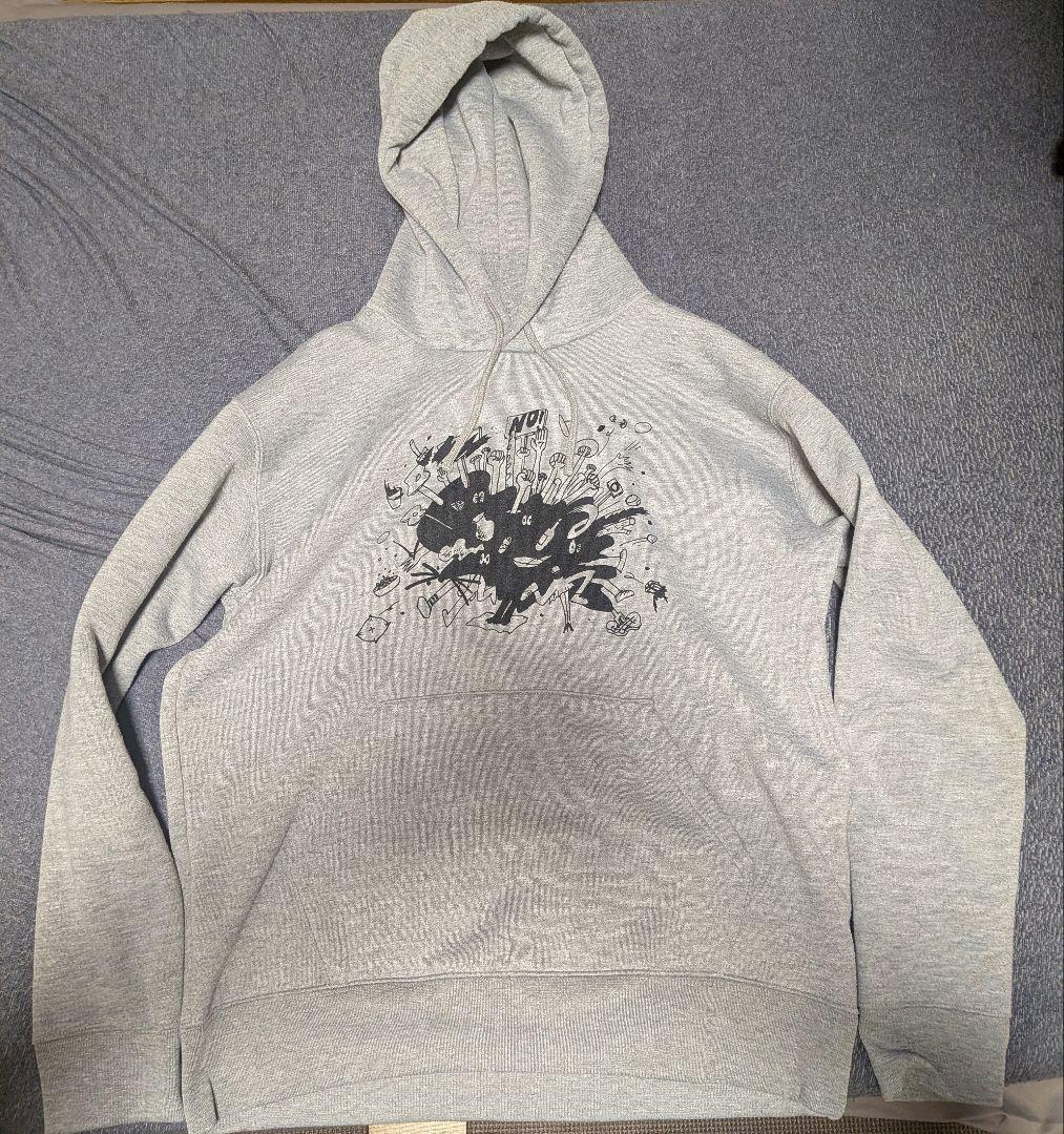 NUMBER GIRL 我々は逆噴射である パーカー Lサイズ LサイズNUMBER