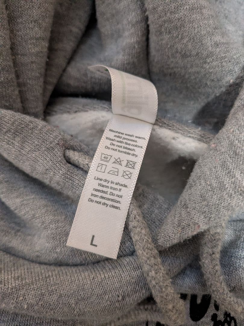 NUMBER GIRL 我々は逆噴射である パーカー Lサイズ LサイズNUMBER