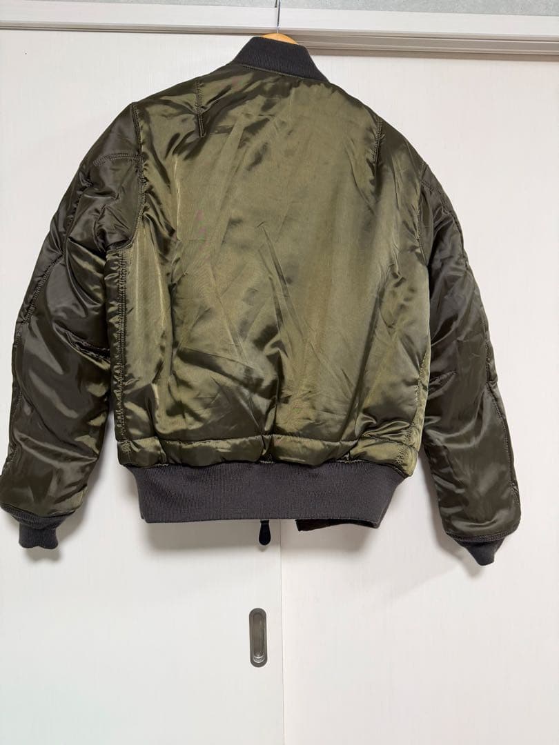 AVIREX 迷彩 MA-1ジャケット U.S. ARMY - メルカリ