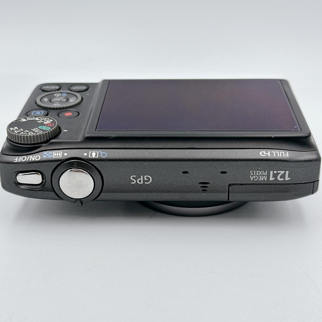 【美品】Canon PowerShot SX260 HS 光学20倍ズーム BK