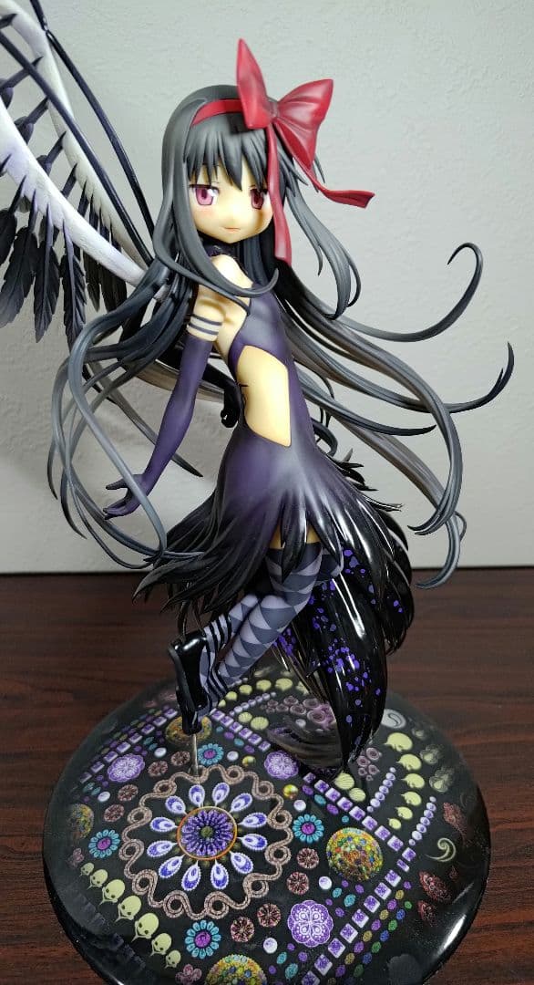 魔法少女まどかマギカ 悪魔ほむら フィギュア アニプレックス 箱無し
