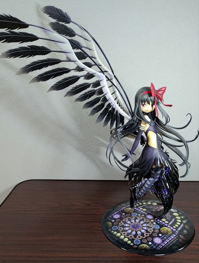 魔法少女まどかマギカ 悪魔ほむら フィギュア アニプレックス 箱無し