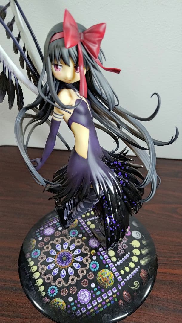 魔法少女まどかマギカ 悪魔ほむら フィギュア アニプレックス 箱無し