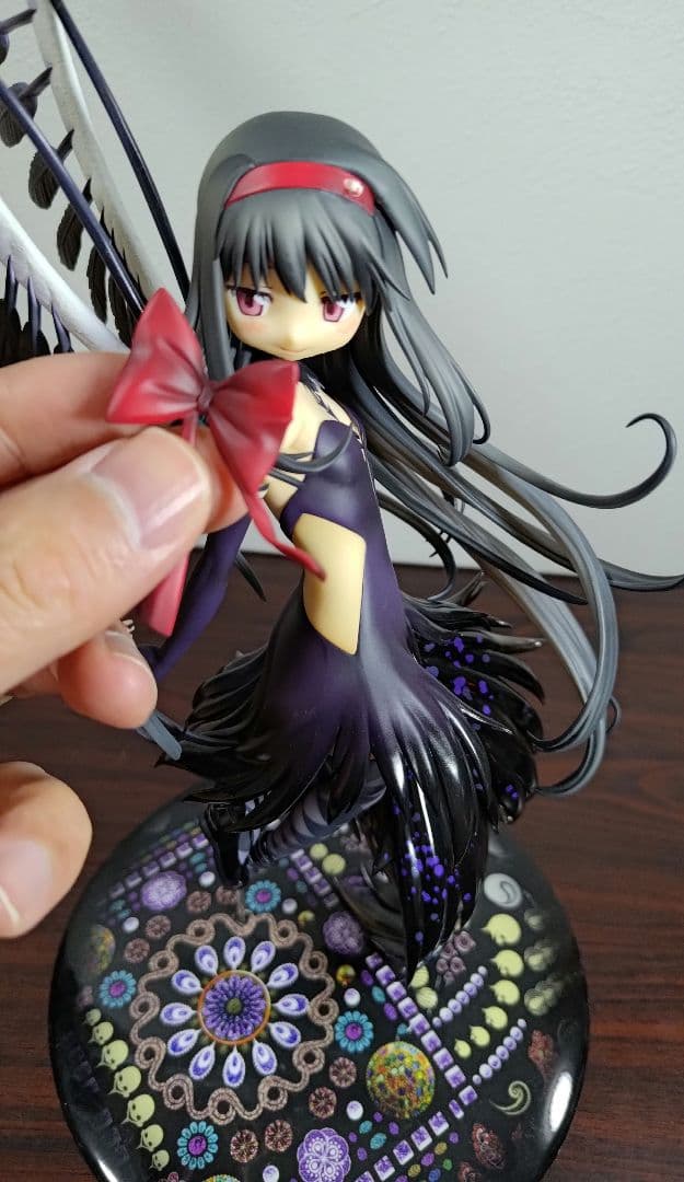 魔法少女まどかマギカ 悪魔ほむら フィギュア アニプレックス 箱無し