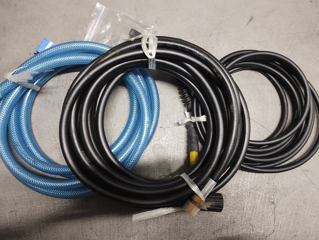 KARCHER K2 Classic 高圧洗浄機本体　延長高圧ホース6m付