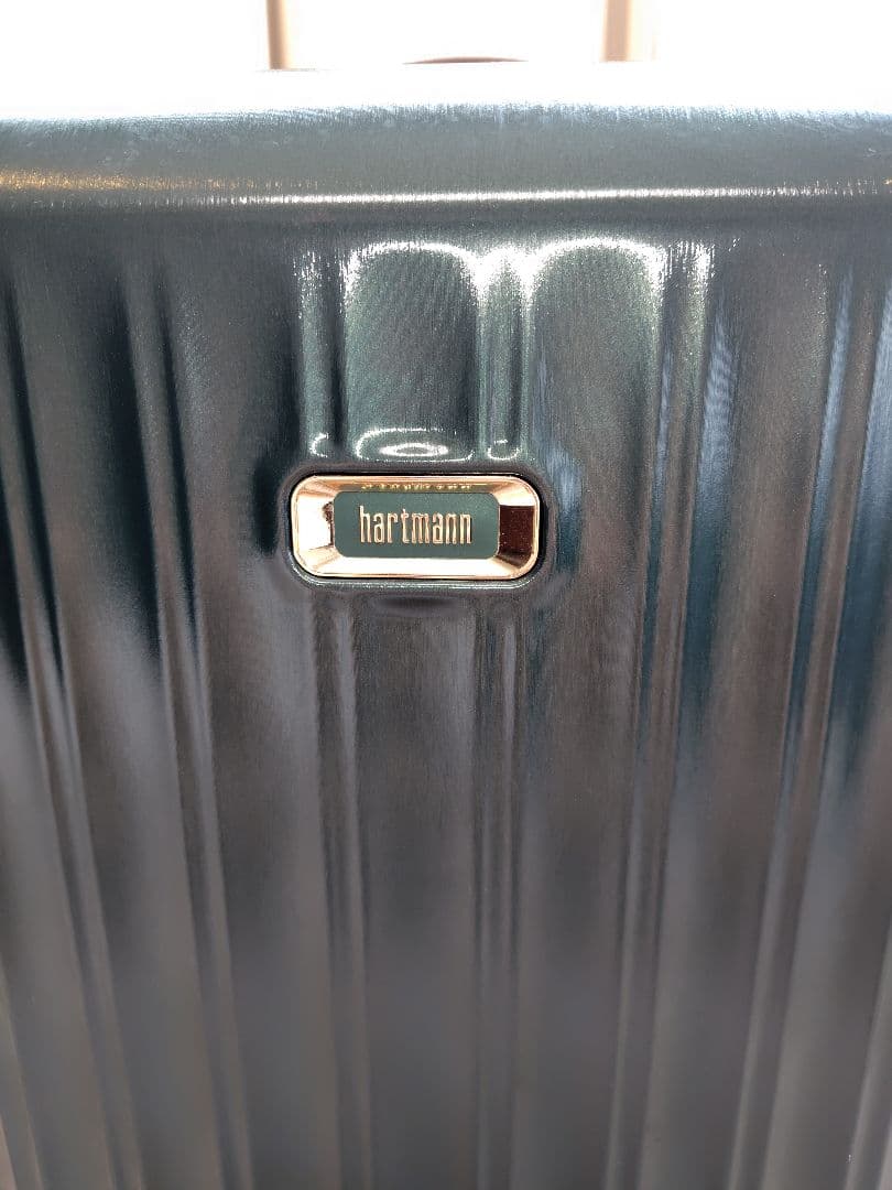 hartmann ノヴァクラシック　スーツケース　ダークグリーン　サムソナイト